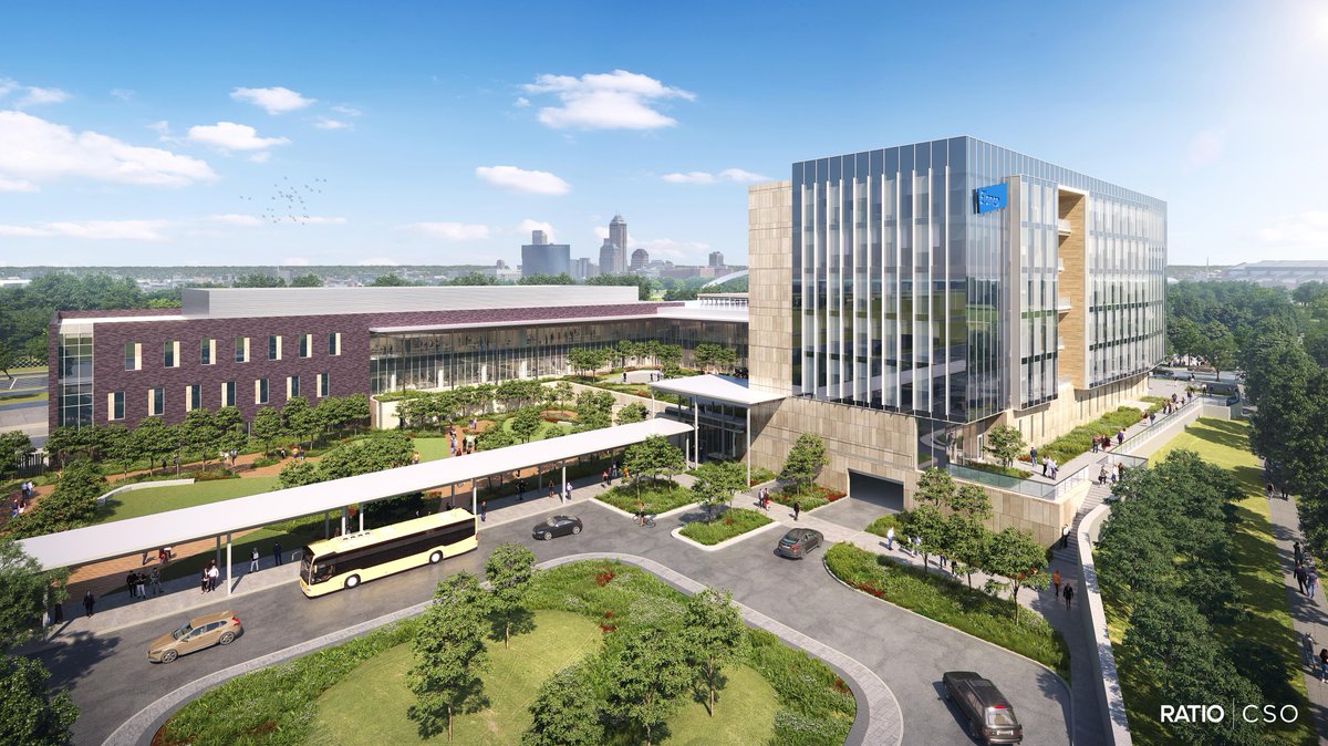 Our new global HQ, in the heart of Indianapolis’ historical West Side, will be an animal health epicenter of growth &amp; innovation. We thank our government officials for support &amp; look forward to the important relationships we will build with our neighborhood community partners.
