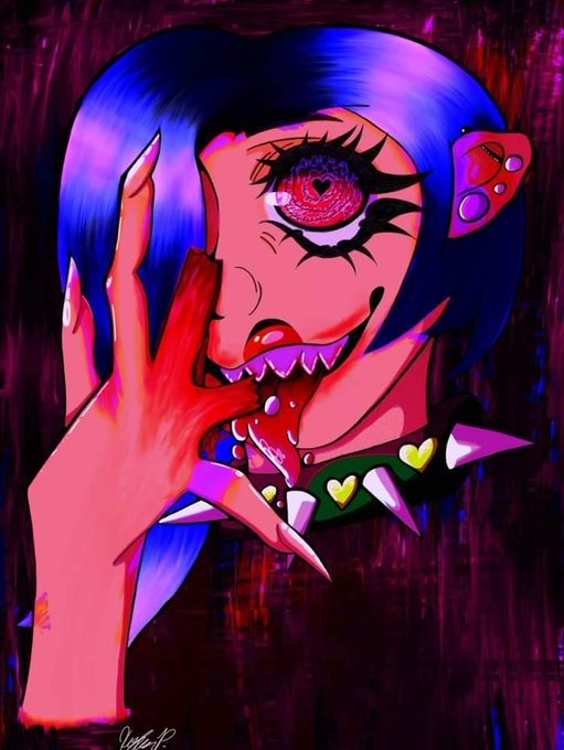 Also I made this not too long ago. I have a tiktok of my speed art and just know there are bright light<a href="/tag/art"class="tags"><span>#art</span></a><a href="/tag/digitalartist"class="tags"><span>#digitalartist</span></a><a href="/tag/digitalart"class="tags"><span>#digitalart</span></a><a href="/tag/originalart"class="tags"><span>#originalart</span></a><a href="/tag/epilepsyawareness"class="tags"><span>#epilepsyawareness</span></a>