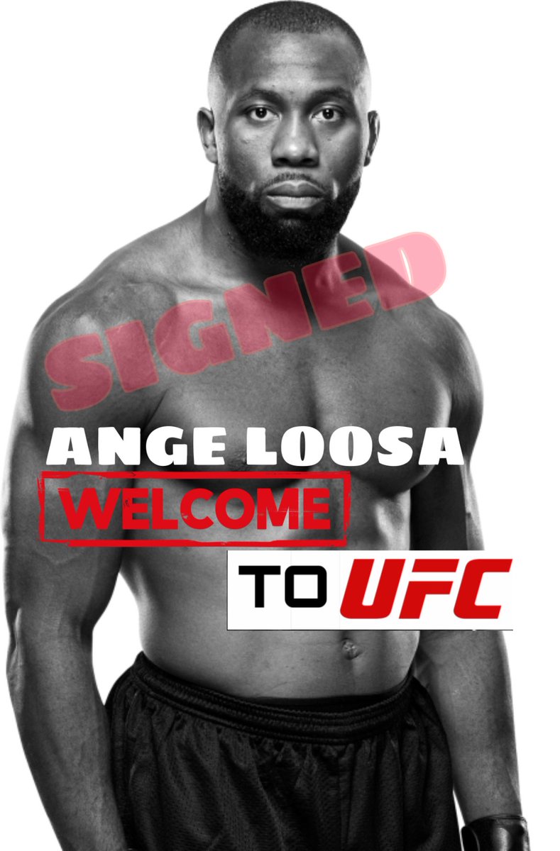 LoosaAnge's tweet photo. It’s OFFICIAL @ufc 🥷🏿⚔️

I’ll be fighting this Saturday April 16TH in Las Vegas 

LIVE ON @espn + https://t.co/04KKcw9Mkm