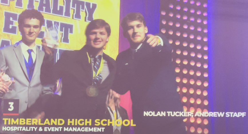 Timberland FBLA tweet media