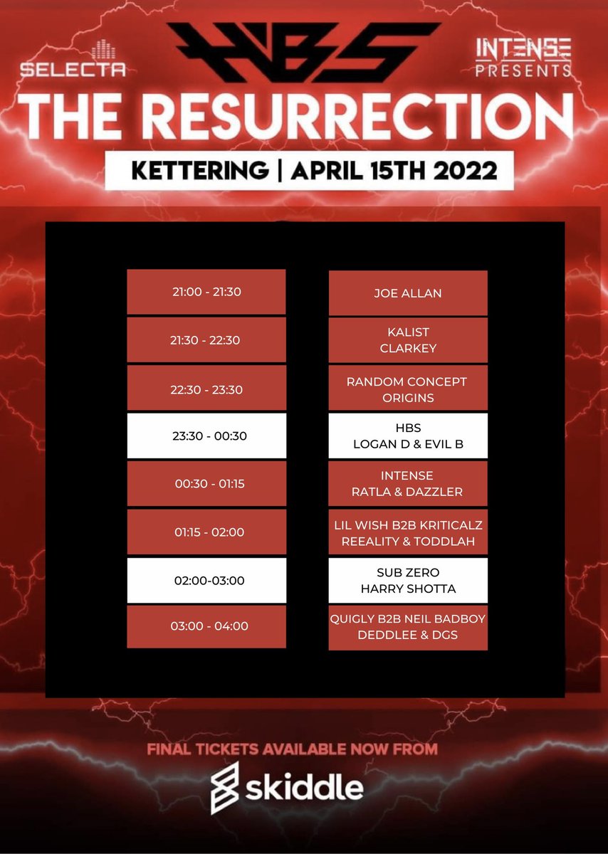 selectaeventsuk's tweet photo. @A2K1D @HarryShotta 👇🏼 tickets on Skiddle or pay on door https://t.co/Sote26KKDX