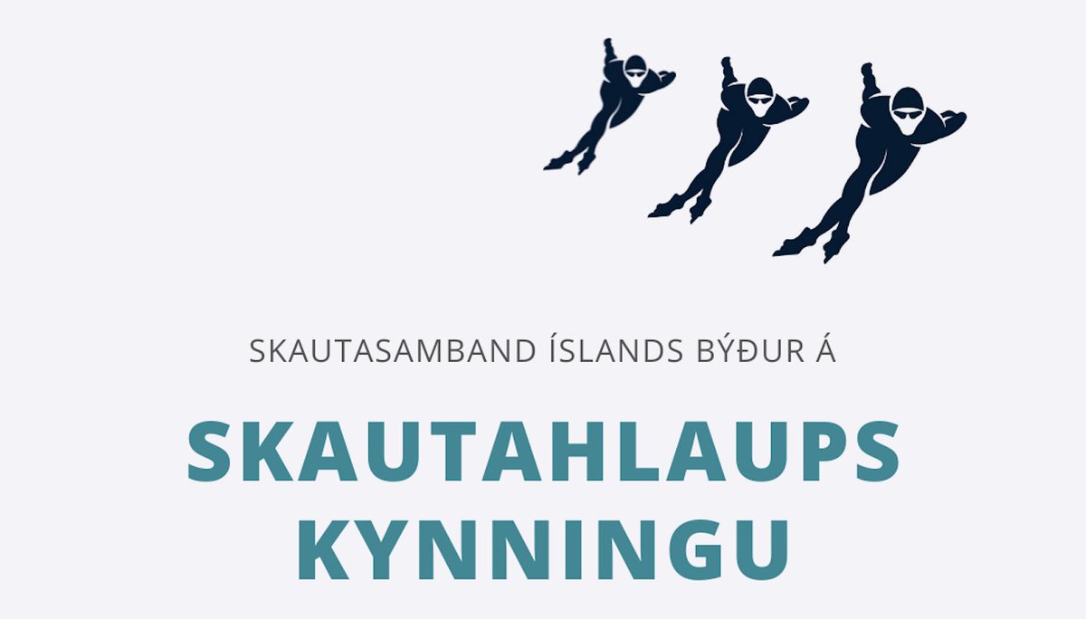 Kynning á skautahlaupi sem nýrri íþróttagrein á Íslandi verður í Egilshöll 24. apríl fb.me/e/1afhWVJec
Ókeypis að prófa og leiðbeinandi verður á staðnum
<a href="/ruvithrottir/">RÚV Íþróttir</a> <a href="/mbl_sport/">MblSport</a> <a href="/FrettSport/">Íþróttir á DV</a>