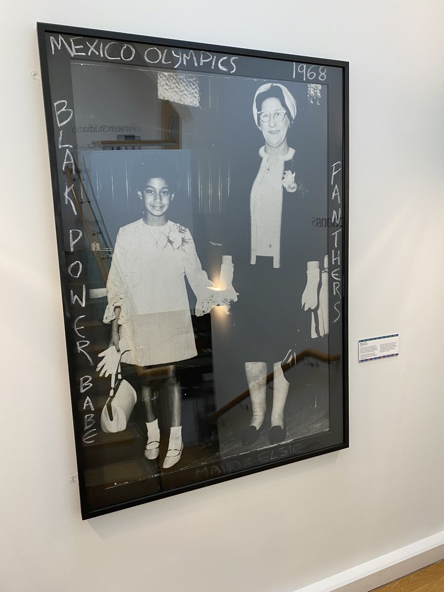 Excellent exhibition on Maud Sulter curated by the very talented @MGSStAndrews team at @MuseumsUniStA and @ArtHistoryStA! Make sure you check it out! 📸
