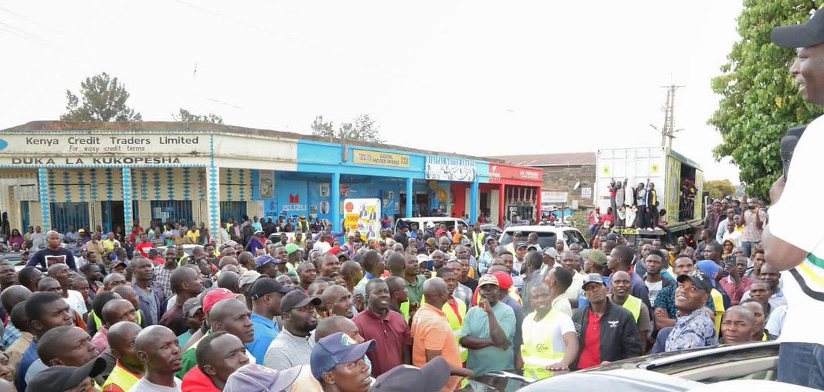 ketercharles's tweet photo. Thank you Kericho town for believing in the Transformation agenda of Kericho county and for your assurance that come Thursday 14th you will be voting for Charles Cheruiyot Keter as the UDA Gubernatorial candidate for Kericho County.
#KerichoKwanza
#FormNiKutransform https://t.co/ho9Ik8OmrH