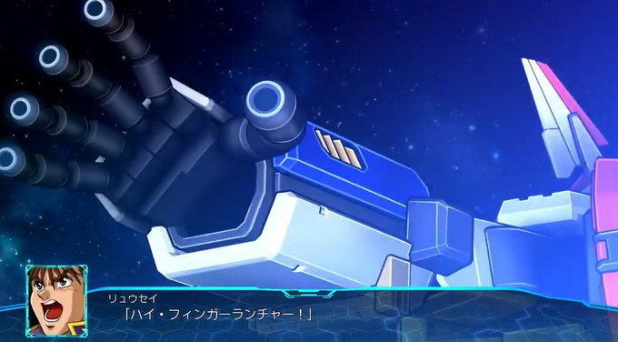 スパロボ30 全srx現役ファン待望 Srxフルバースト ついにゲーム実装 のこのこや