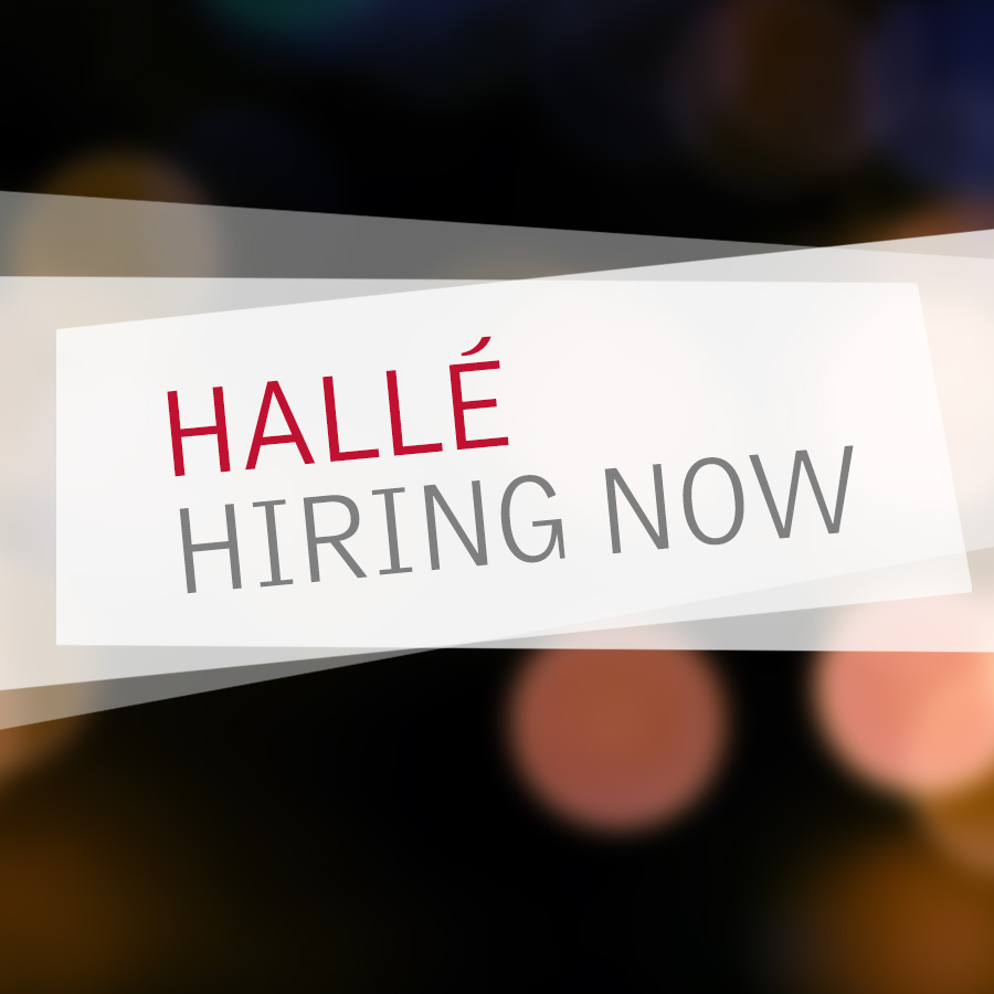 📣 The Hallé are Hiring! 📣

We’re looking for an experienced and enthusiastic Concerts Coordinator who will act as the main administrative resource for all operational activities related to the running of the Orchestra 🎻

📅 Deadline: 25 April 22, 12pm
👉bit.ly/HalleJobs