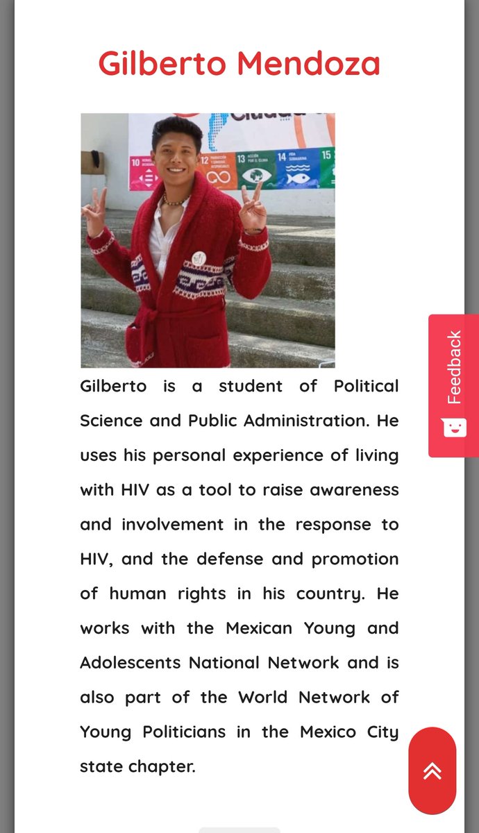 Oficialmente oficial, I'm a new member of the Y+ board.
Representando North América as México. #ProundHIV #HastaQueNoNosFalteNadie
Link completo:
yplusglobal.org/news-2022-new-…