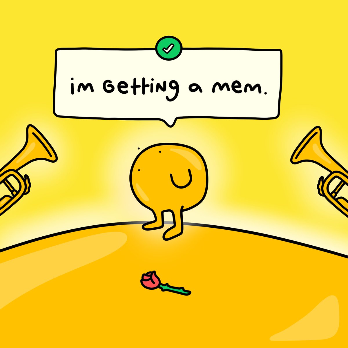 if you’re joining us, tell ya people 💭