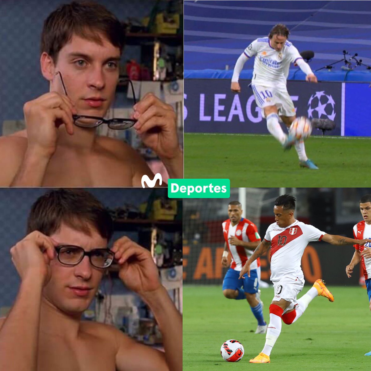 MovistarDeporPe's tweet photo. No los compares, disfrútalos. 🔟⭐⚽ https://t.co/bujwsqKp51