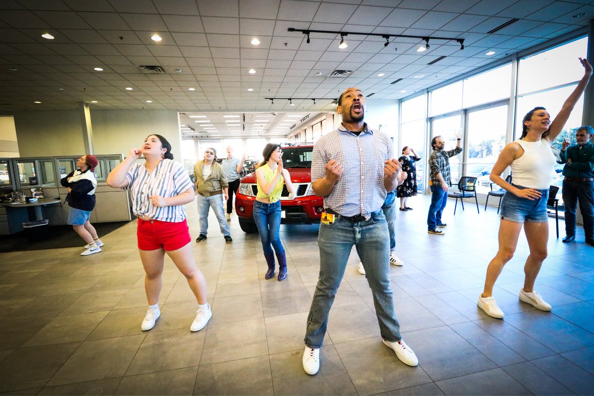 Hands on a Hardbody is only 10 DAYS away and you do not want to miss it. Tickets are on sale now at aboutmmt.org! Performing in the showroom at Luther Cadillac (Roseville, MN) Apr. 22-May 8, 2022.
#Minneapolis #Musical #Theatre #MMTHardbody
Photo by Unser Imagery.