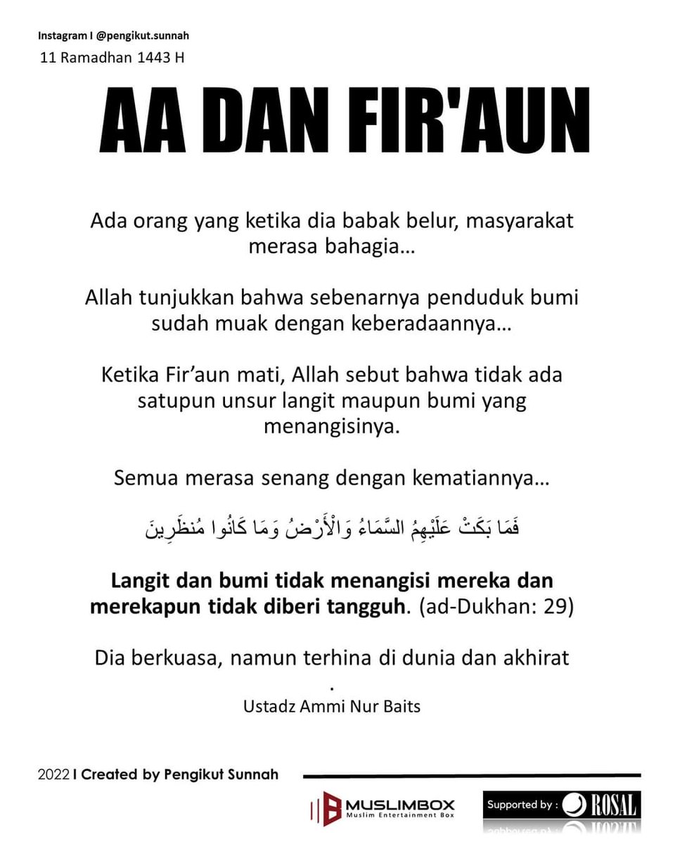 Txt dari Foto Dakwah 🇵🇸 (@fotodakwah) on Twitter photo 