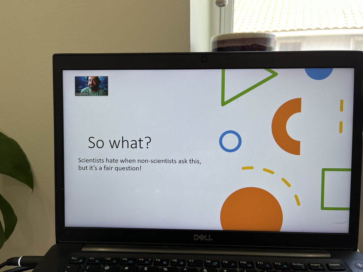 Inception: tweeting about learning about tweeting. Thanks for the workshop on Twitter for #scicomm  <a href="/WhySharksMatter/">Dr. David Shiffman 🦈</a> <a href="/FAUScience/">FAU Charles E. Schmidt College of Science</a>