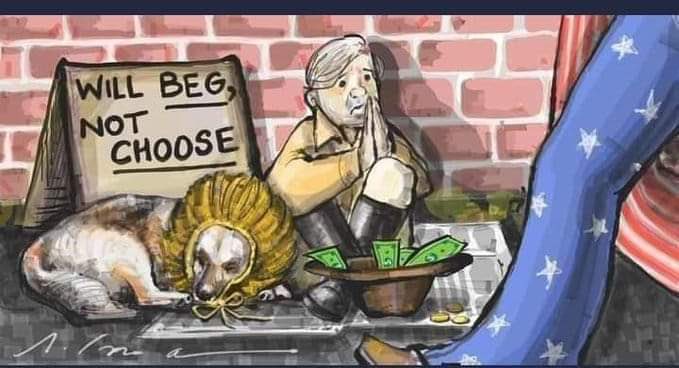 Anyone have reference of this newspaper’s cartoon??
 #امپورٹڈ_حکومت_نامنظور