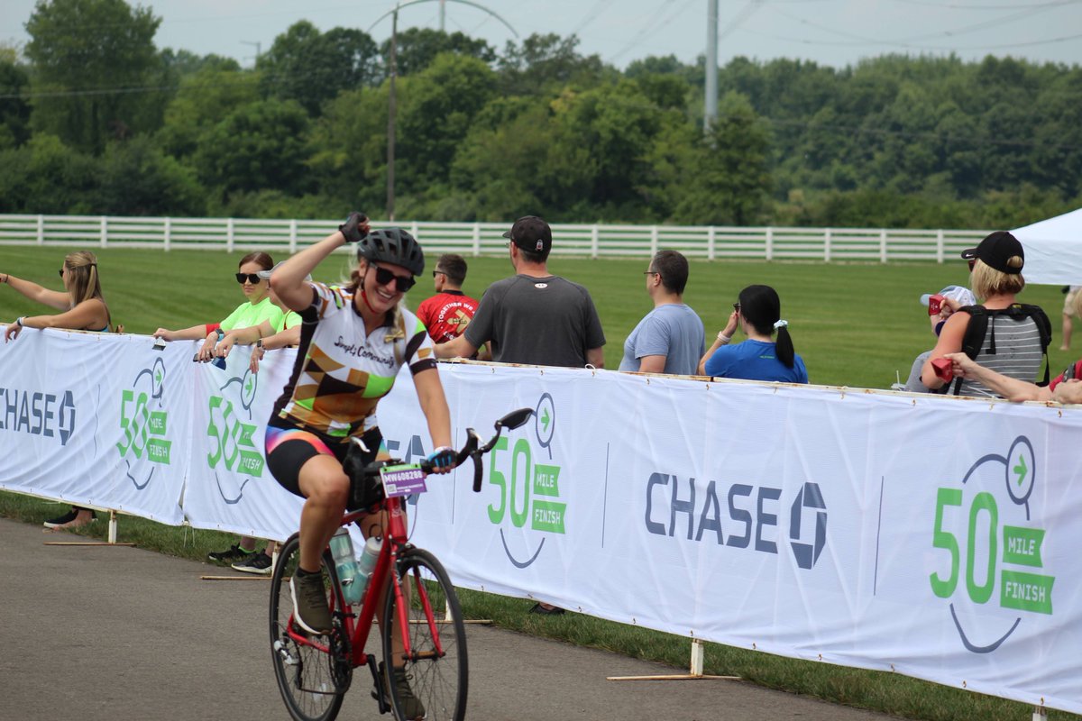 SCpeloton's tweet photo. Nothing beats that just 'crossed the finish line' feeling!!! 😃😎 #SimplyCommunity #OneGoal https://t.co/Hr5U4eDOfR