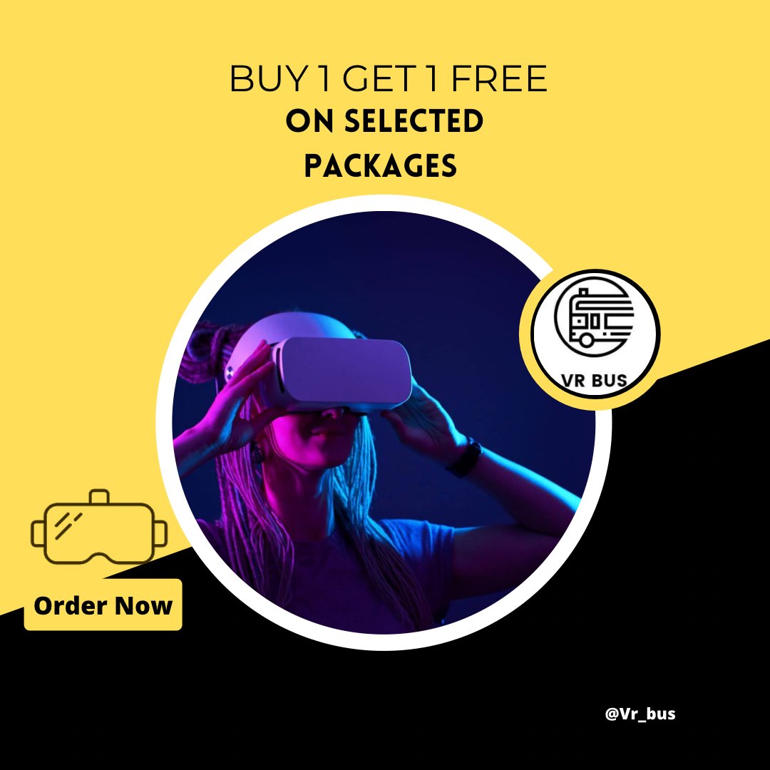 Buy one get one free on selected packages👾

#Vrbus #tusjames #entertainment #gaming