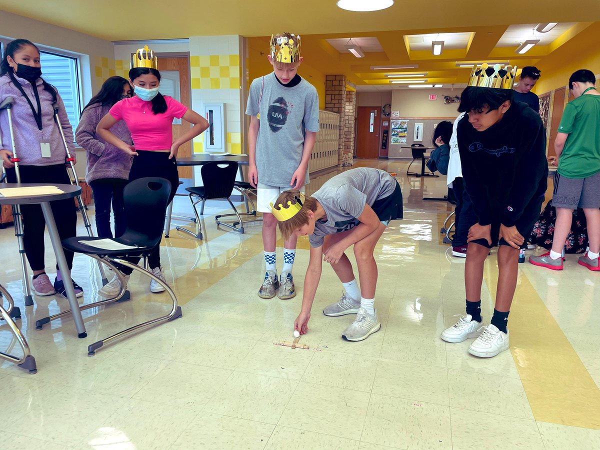 Medieval Day in 6th grade was just the good old fashioned fun we needed around here! Thank you to Ms. Lear & our fabulous Social Studies team for bringing the joy today 🥰👑 #HBMS @ltisdschools @HudsonBendMS