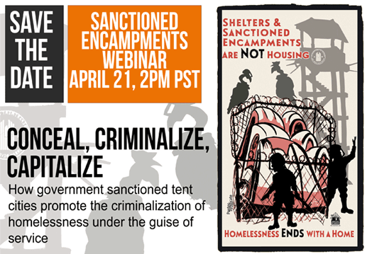 StopSweepsPDX's tweet photo. Have you been wanting to learn more about government sanctioned encampments, much like the ones being proposed by Sam Adams, Ted Wheeler, and Dan Ryan?

Join Western Regional Advocacy Project (@withouthousing) next Thursday, April 21st, at 2pm: https://t.co/rUELzJuZ5X https://t.co/m1v7jnDSw7