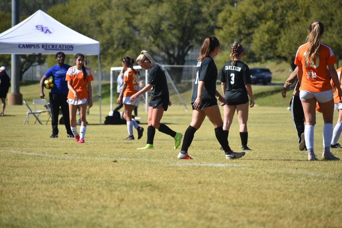 tarleton_wcs's tweet photo. Here are a few photos from this past weekend. We traveled 4 hours to attend a 7v7 tournament at SFA! 💜⚽️ 
#tarletonwcsoccer #tarletonstate #tarletonsoccer #tarletonwomenssoccer https://t.co/ckI6J3LZ3f