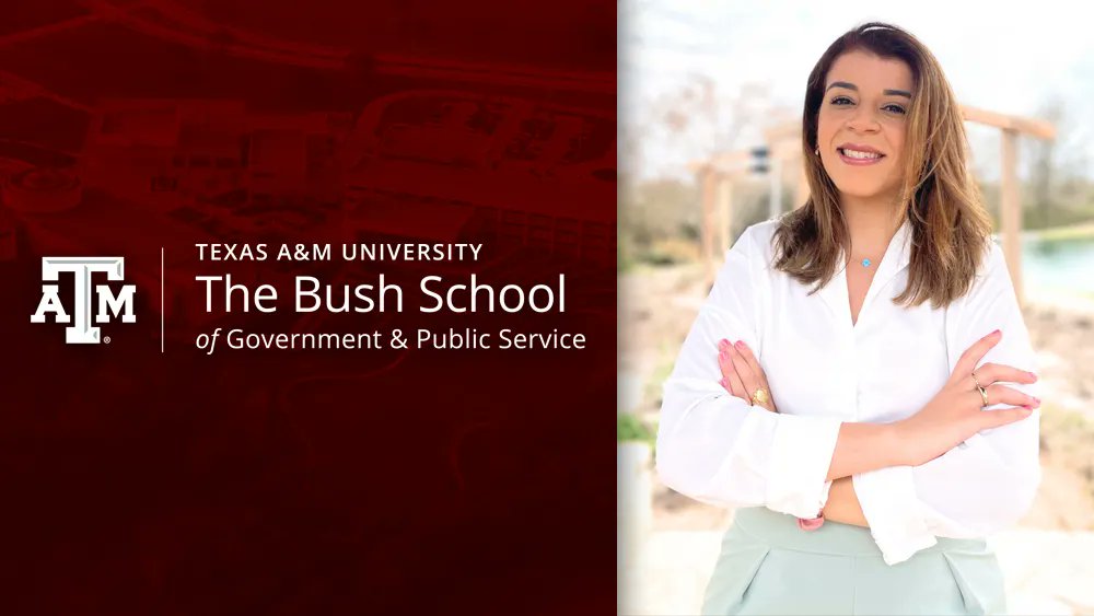 The Bush School, TAMU (@bushschool) on Twitter photo The <a href="/BushSchool/">The Bush School, TAMU</a> is excited to congratulate current student Dahlia Taha '23 for her election as the <a href="/GPSGTAMU/">TAMU Graduate & Profesional Student Government</a> Student Body President for the 2022-23 academic year! Election results were announced on April 11th. Congratulations Dahlia! Read more: buff.ly/38Q8zL7 The <a href="/BushSchool/">The Bush School, TAMU</a> is excited to congratulate current student Dahlia Taha '23 for her election as the <a href="/GPSGTAMU/">TAMU Graduate & Profesional Student Government</a> Student Body President for the 2022-23 academic year! Election results were announced on April 11th. Congratulations Dahlia! Read more: buff.ly/38Q8zL7