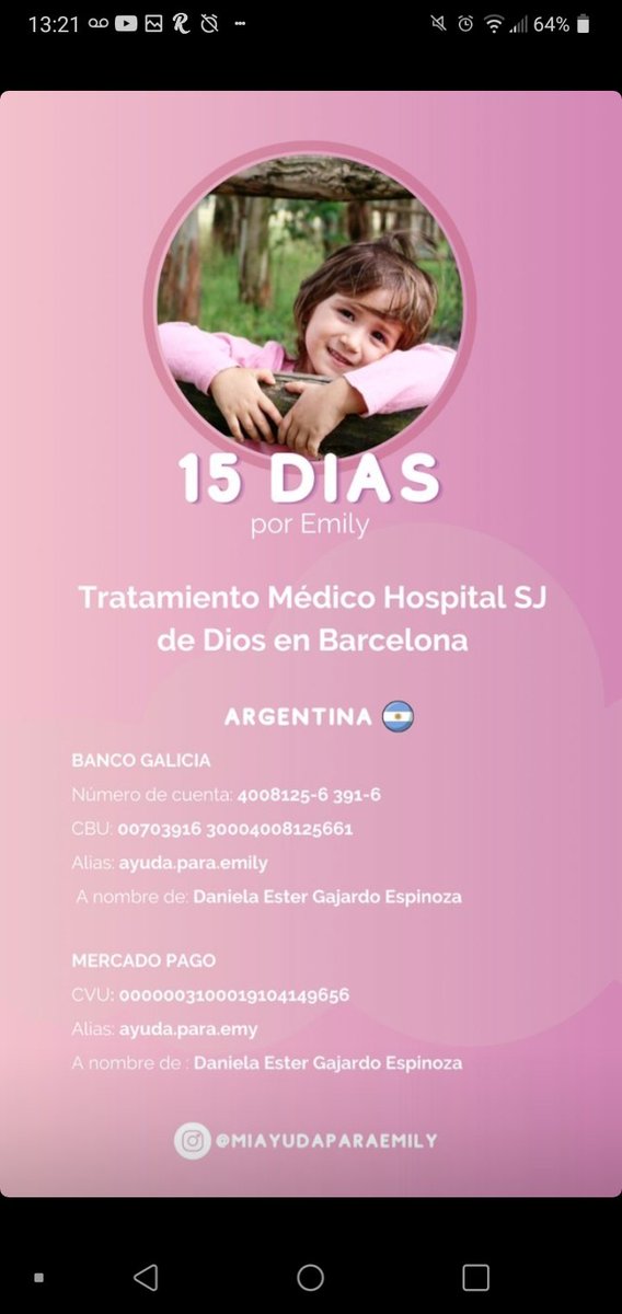 ayudaparaemy's tweet photo. @santumaratea1  aqui te dejo mas información https://t.co/0fFRvjREXt