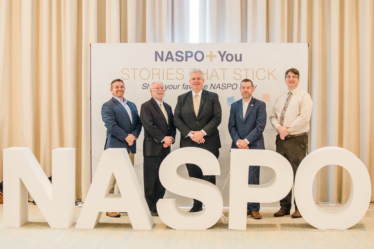 FloridaDMS's tweet photo. @FloridaDMS is excited to attend the 2022 NASPO Exchange conference in Kissimmee, Florida. This @NASPOnews networking event builds relationships between the supplier community and state governments to help support public procurements.  
#Exchange2022 #NASPOExchange #TeamDMS https://t.co/0e17522SL7