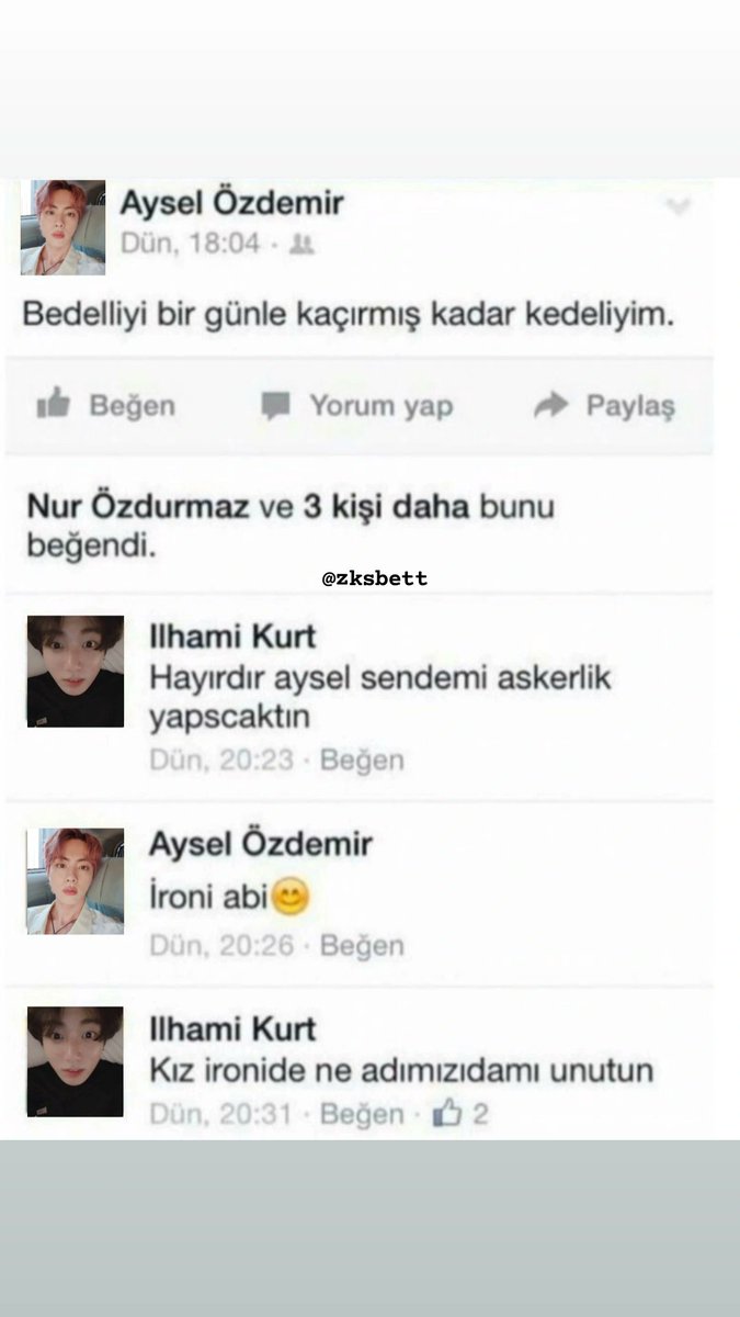 Bangtan'in konusmasini ifsa etmem lazim kpopies icin ozel bir an zortt