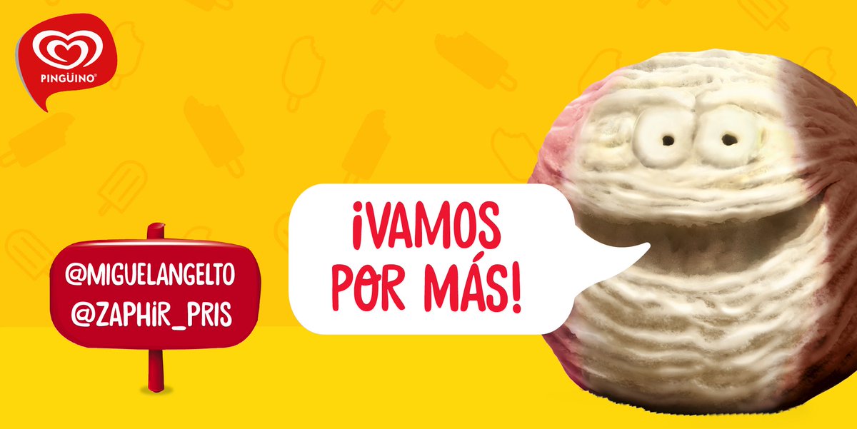 Helados Pingüino tweet media
