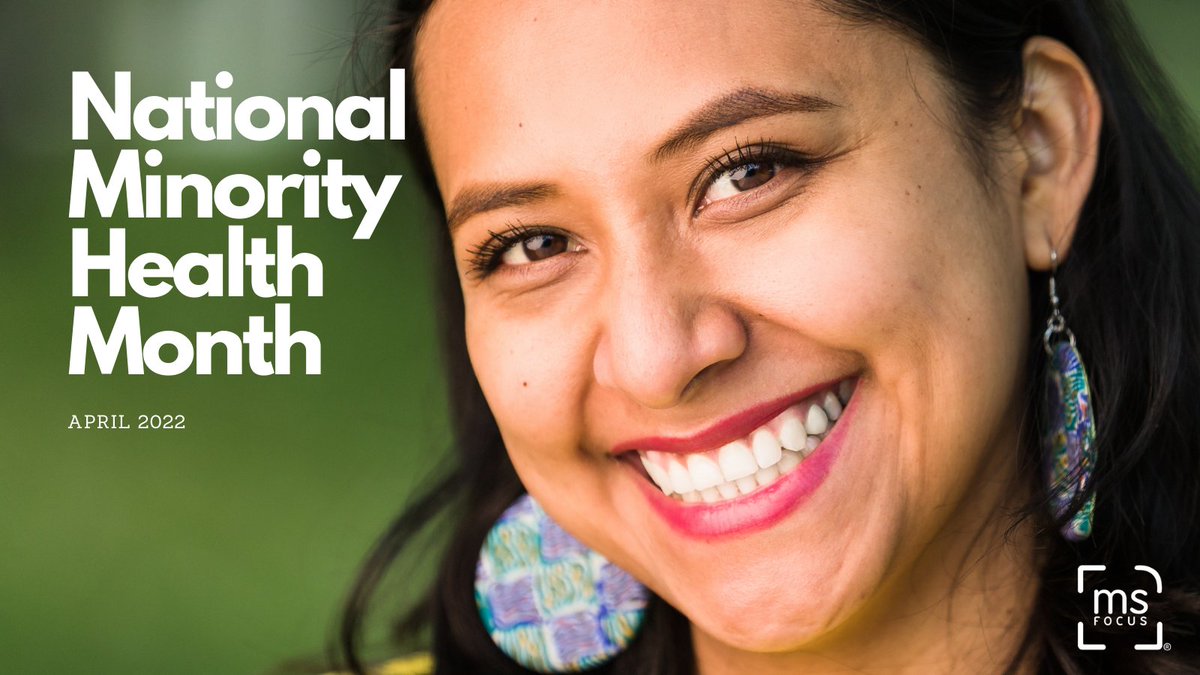 MS_Focus's tweet photo. At MS Focus, we know that fighting against health disparities, racism, and discrimination is a year-round initiative.
We're proud to be working alongside all of you to make access to quality health care equitable.
#msfocus #minorityhealthmonth #healthequity #equitymatters https://t.co/oi7BlCq51O