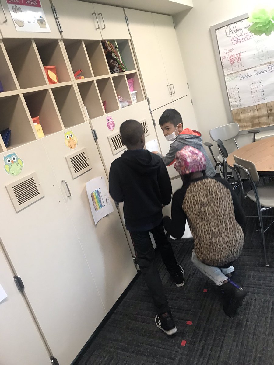 MissSergi's tweet photo. Started our day with a CORE gallery walk. Each student choose a procedure to draw and display in the room. Today students walked around to match the procedure with the picture. #corereview #warrenwill https://t.co/GF9WlNSmBA