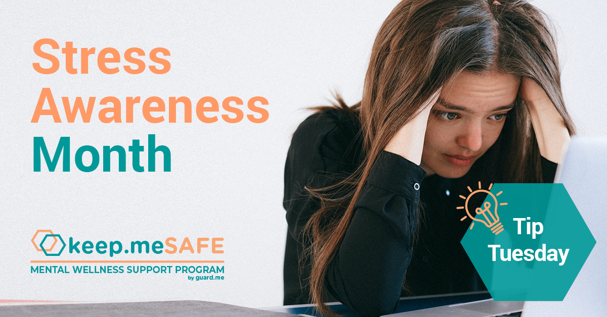 guardmecanada's tweet image. Don’t let stress deprive you of your education experience. keep.meSAFE by guard.me can help. #StressManagement #guardmecares