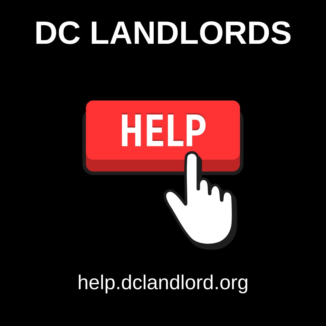 DCLandlord's tweet image. DC Landlords, Get HELP #eviction #landlordtenant #problemtenant #gethelp #dclandlord call or text 202-793-8600 help.dclandlord.org