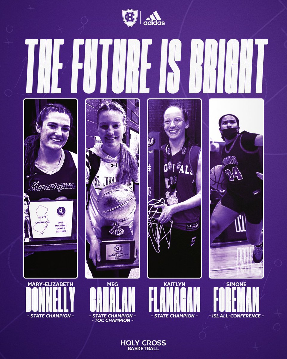 Our recruiting class made some moves this season 👀

#GoCrossGo