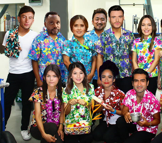 ThursdayJulian's tweet image. Eternals x สงกรานต์
ภาพงานรวมญาติของเหล่า Eternals เมื่อหลายปีที่แล้ว 

ในวาระดิถีขึ้นปีใหม่ไทย ขออำนาจอริเชมจงดลบันดาลให้ชาวอีเทอนอยมีแต่ความสุขความเจริญ และจงดลบันดาลให้มีประกาศทำภาคสองในเร็ววัน หรือไม่ก็มีสปินออฟ ซีรีส์ อะไรก็ได้ 
สวัสดีวันสงกรานต์ค่ะ #Eternals #สงกรานต์2565