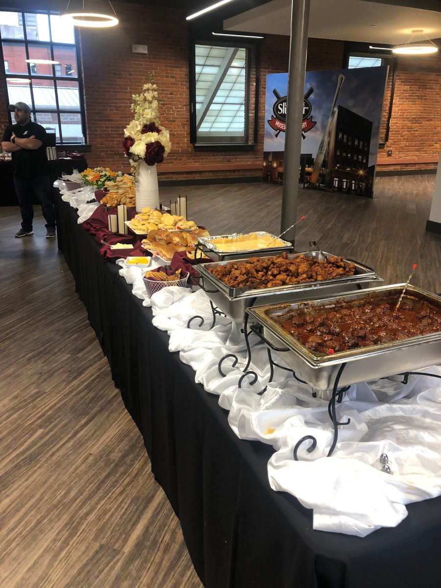 Here's a look back at the Maroon Meetup last week that took place at the Louisville Slugger Factory! #FutureColonels got to practice their swing in the batting cages, participate in brain-buster activities with others &amp; eat some great food. We want to thank everyone who came out!