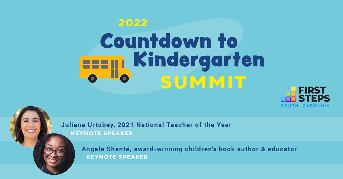 The Countdown to Kindergarten Summit is happening May 11! This 2-hour event is virtual, free, and packed with inspiring presentations and useful info for #kindergarten teachers, #earlychildhood educators and community service providers. Register now: bit.ly/378Bmdl