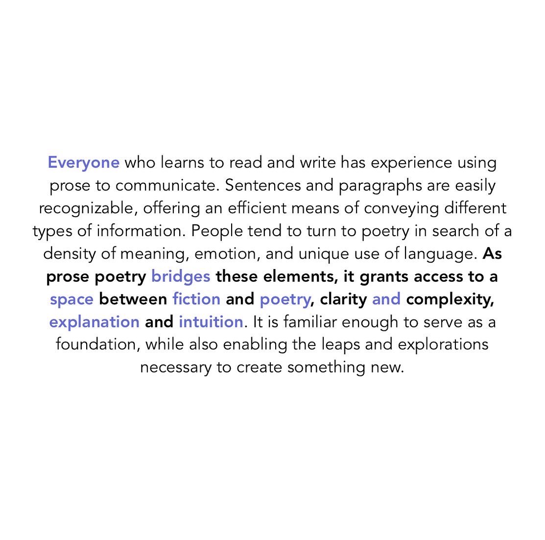 nightschoolbar's tweet photo. 🔥❤️We’re excited to announce a brand new NSB 6-week writing class on “Writing a Universe: A Prose Poetry Workshop.” Runs on Sundays from 5/15-6/19. 💯pay-what-you-can &amp; open to all. ➡️ https://t.co/n6CHTiFcbe https://t.co/oUAHwuRMEE