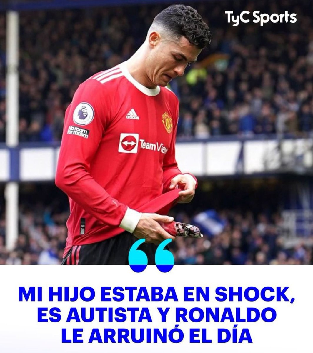 mi vieja cuando cristiano se fue del madrid