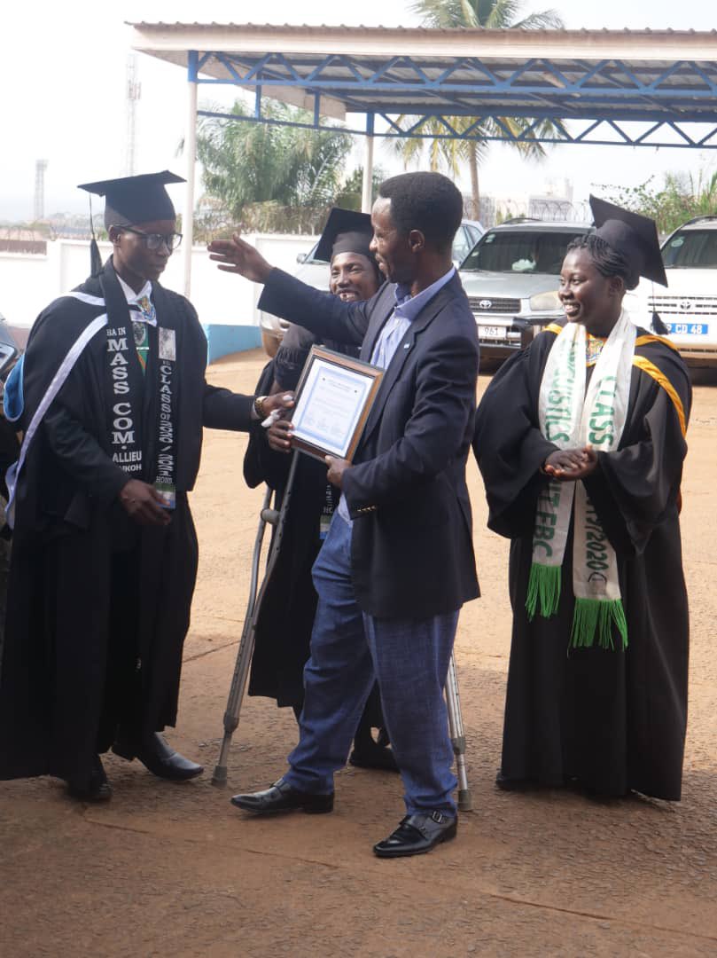 Plan_SLE's tweet image. Celebrating the success of 3 Young people who just graduated from the university of Sierra Leone. We are proud of them and commit to the continuous support to young people especially girls.