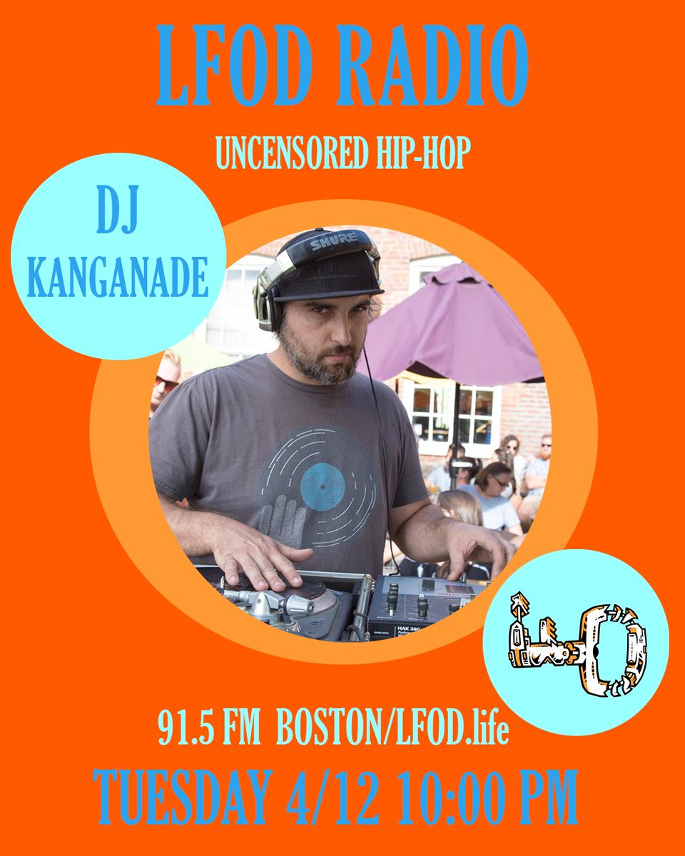 LFODLife's tweet image. Ya'll ready for some Vermont Hip-Hop?

We tapped DJ Kanganade for a fresh 802 mix.

10pm
91.5FM Boston /// LFODRadio.com
#RepNewEngland