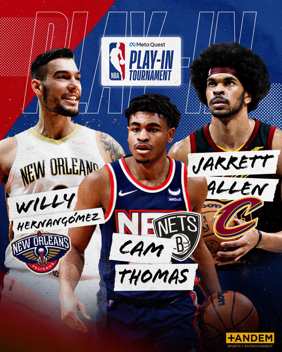 #NBA Play-In Tournament starts TONIGHT 👏  

#MetaQuestPlayIn | #TeamTandem