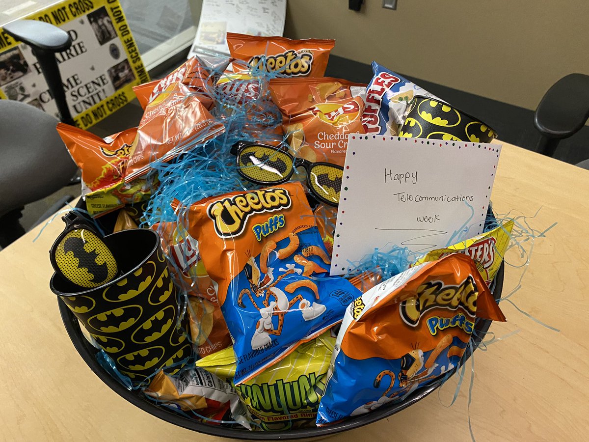 CSIAmanda's tweet image. Thank you @GP911Comm for all of your hard work! Y’all are the BEST! 💙💙@GrandPrairiePD @GPPDCrimeScene @JonestaCSI