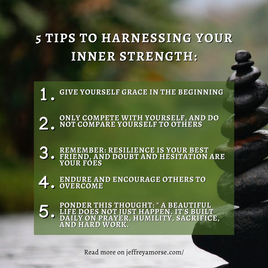 Finding_Forward's tweet photo. In today's blog post, I list five tips that have helped me harness my inner strength over the years. For more information about each of these tips, follow the link below:

https://t.co/ZoeM1cJw0N

#innerstrength #Strength #neverquit #KeepGoing https://t.co/P9HKX2GVFS