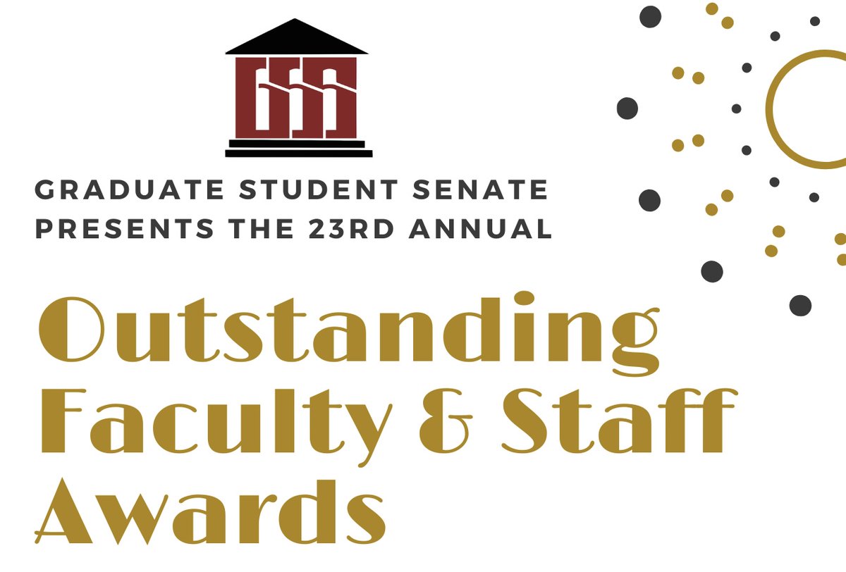 Come join us on Thursday, April 14, from 4-5:30pm in the Women’s Building Formal Lounge to honor this year’s Outstanding Faculty Staff Award winners.
Please RSVP in advance here ow.ly/vCau50II5fp