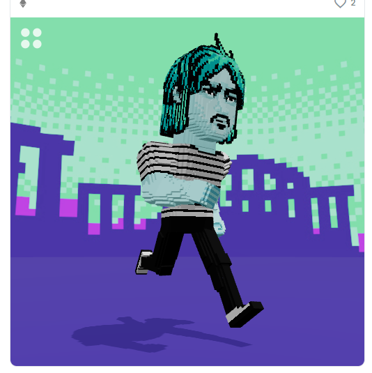 I sniped VX Dreamer #2157. He's more of a dude's dude than I'll ever be. @bitlectro