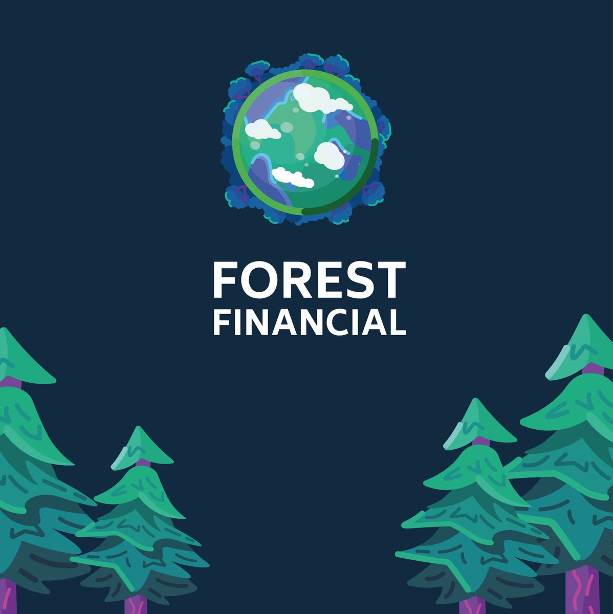 YIELDTREES's tweet photo. Trust in the DeFi space has dropped to an all-time low due to unprofessional or even criminal behavior.

Forest Financial wants to change this damaged image. We stand for transparency and trust and put our investors first. Join us in the journey to make this space healthy again. https://t.co/zl8GQQH1jA