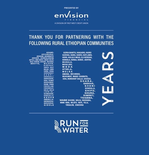 Remember those old music concert shirts where the tour dates and cities were listed on the back? ⁠
⁠
We all bought the shirt to remember that we were part of that tour. We were part of something bigger than ourselves.⁠
⁠
runforwater.ca 🏃‍♂️ 💦