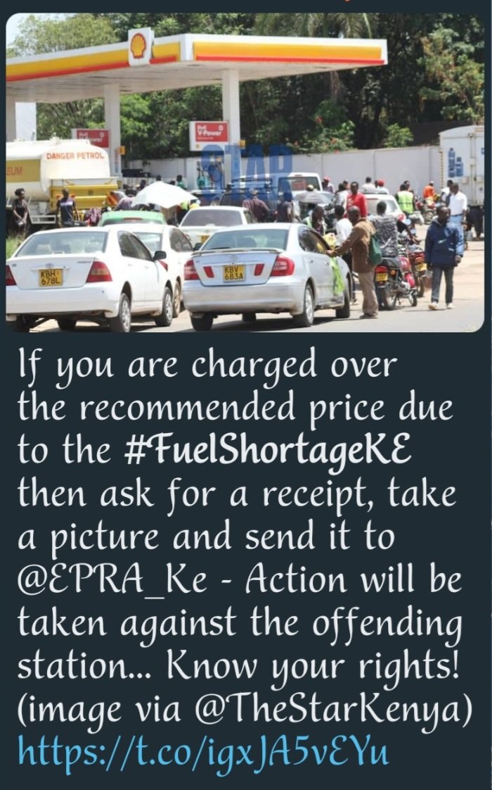 PunditParadox's tweet photo. Zis izz what Kenya is doing! #DearMamaSamia my President who has made us believe so much about your prowess... what are you doing about it!
#OilCrisisTanzania
#WhatWillMamaSamiaDo?
#WWMSD
cc. @JMakamba @SuluhuSamia https://t.co/mjbuwnDihz