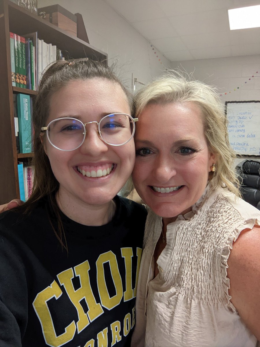 What an awesome clinic with my high school choir director, Mrs. Lewis!!! ✨✨ We are so blessed ♥️
