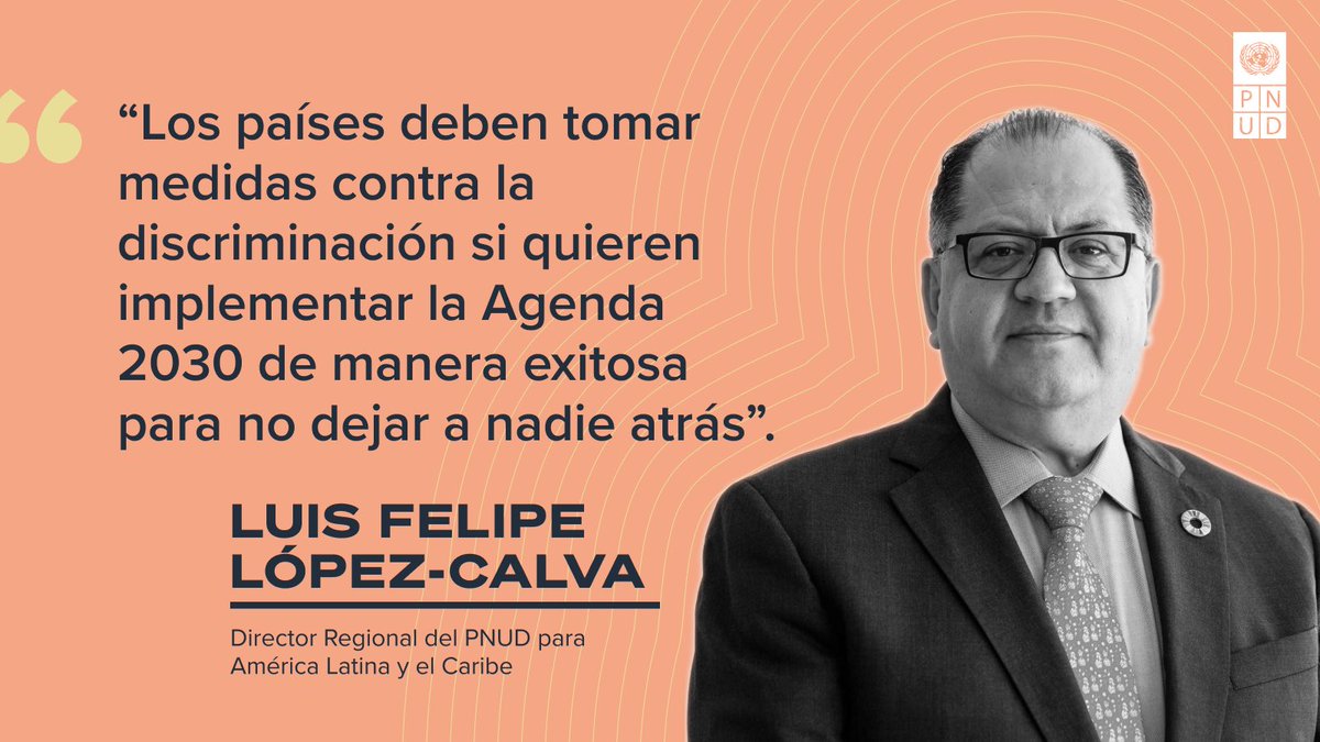 PNUDLAC's tweet photo. 👏 🌎 Conoce los esfuerzos del @pnud en el mundo para hacer frente al racismo y la discriminación, en este especial llamado "Derribar muros, construir unidad"

https://t.co/ixuAdC3Y2z

#CombateElRacismo #Resiliencia @LFLopezCalva https://t.co/GZIY1yVMWJ