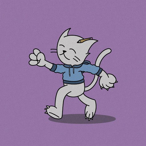 Got myself a new friend today and he’s looking extra studious. <a href="/FelineFiendz/">Fiendz</a> #FIENDZTAKEOVER #fiendzfolllowfiendz